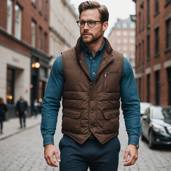 Quels types de vestes sans manches sont parfaites pour une transition de saison?