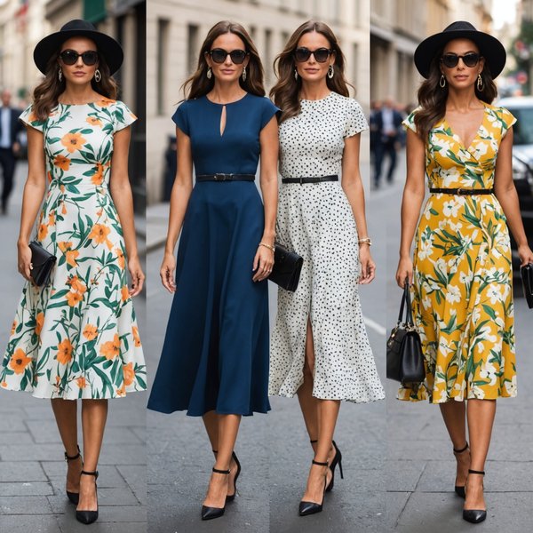 Comment choisir une robe d'été qui met en valeur une silhouette en X?