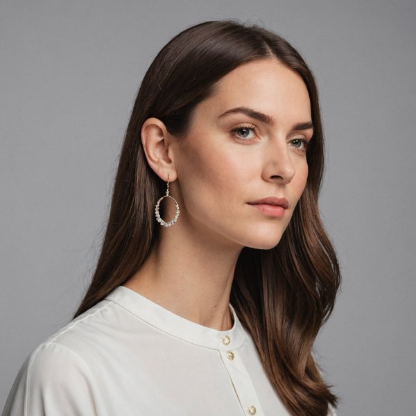 Quels conseils pour choisir des boucles d'oreilles discrètes pour un look minimaliste?