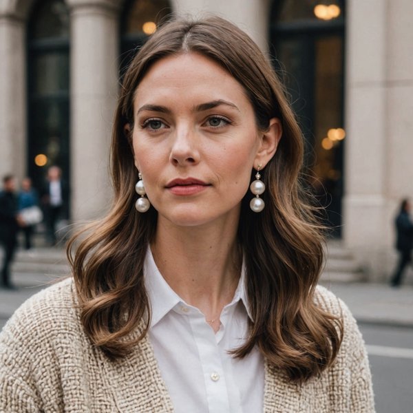 Comment harmoniser des boucles d'oreilles en perles avec des tenues décontractées?