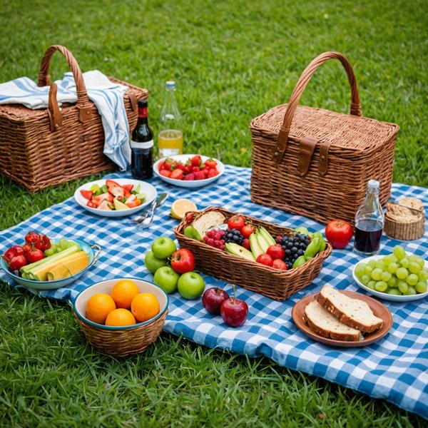Quelles astuces pour organiser un pique-nique sain et gourmand en plein air ?