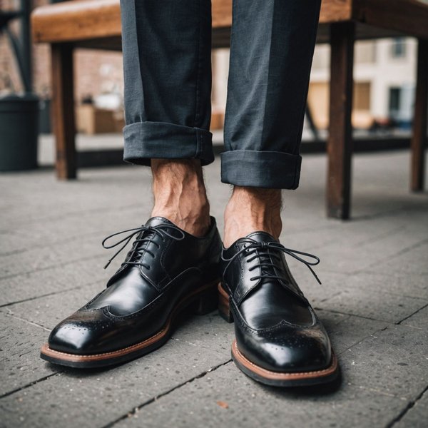 Quels types de chaussures à bout carré sont les plus confortables pour une journée de travail?