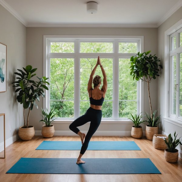 Comment organiser un espace de yoga chez soi pour optimiser la pratique quotidienne ?