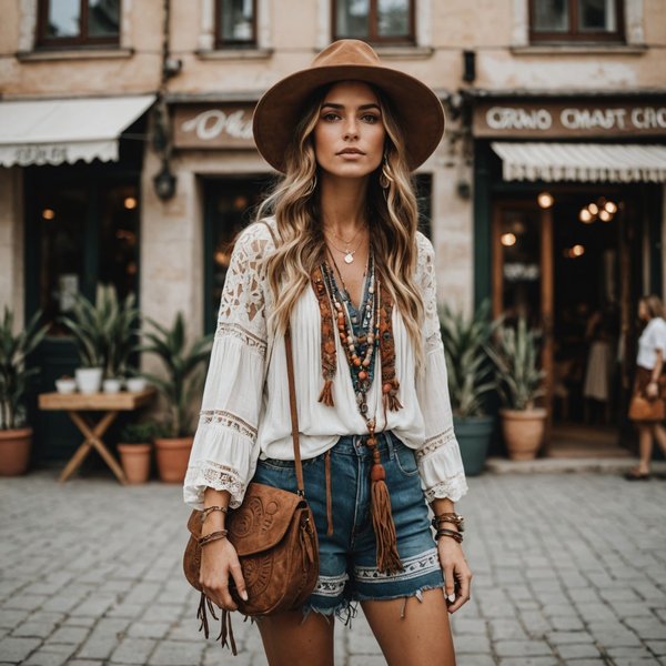 Comment intégrer le style bohème chic dans sa garde-robe de tous les jours ?