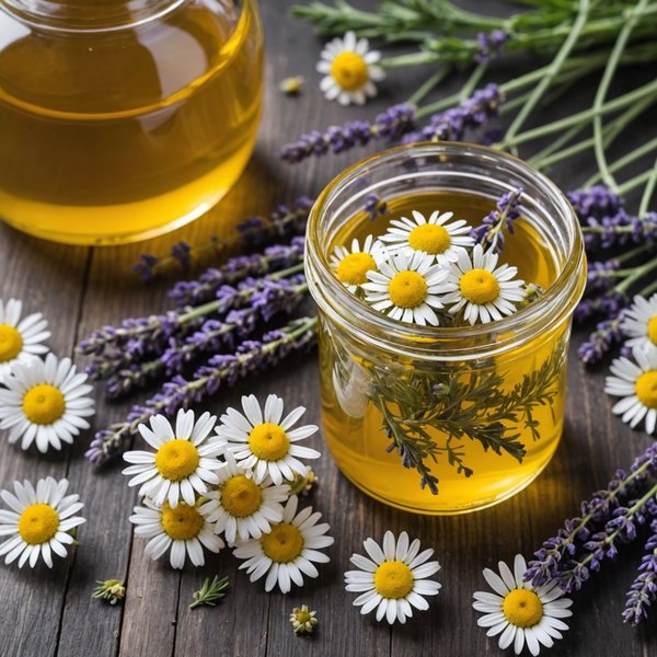 Comment préparer une infusion de camomille et lavande pour améliorer la qualité du sommeil ?