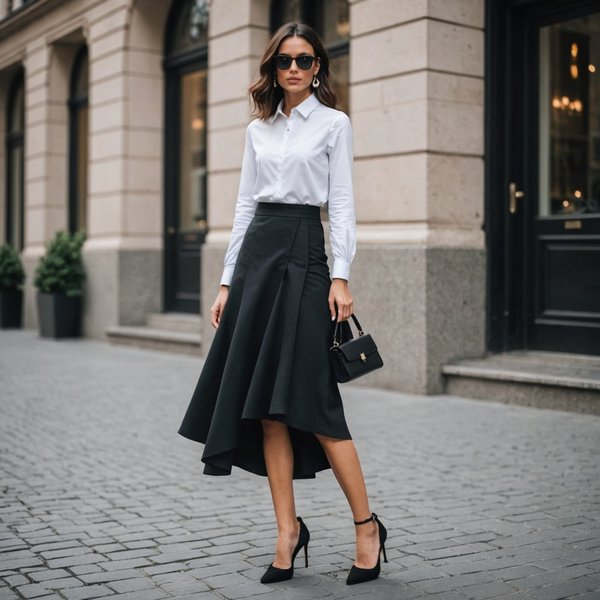 Quelles astuces pour porter des jupes asymétriques avec élégance?